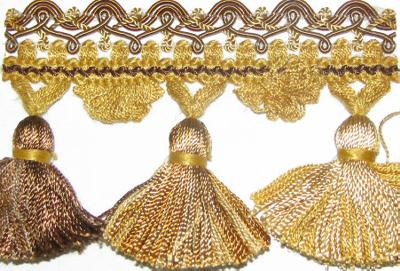 Stout Trim Apollo Tassel Fringe Nugget